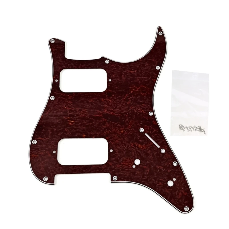 11 Holes Guitar Bass Pickguard 4 Ply Scratchplate Guitar Scratch Plate 6 Strings Guitar Musical Instrument Accessories E56D
11 Holes Guitar Bass Pickguard 4 Ply Scratchplate Guitar Scratch Plate 6 Strings Guitar Musical Instrument Accessories E56D