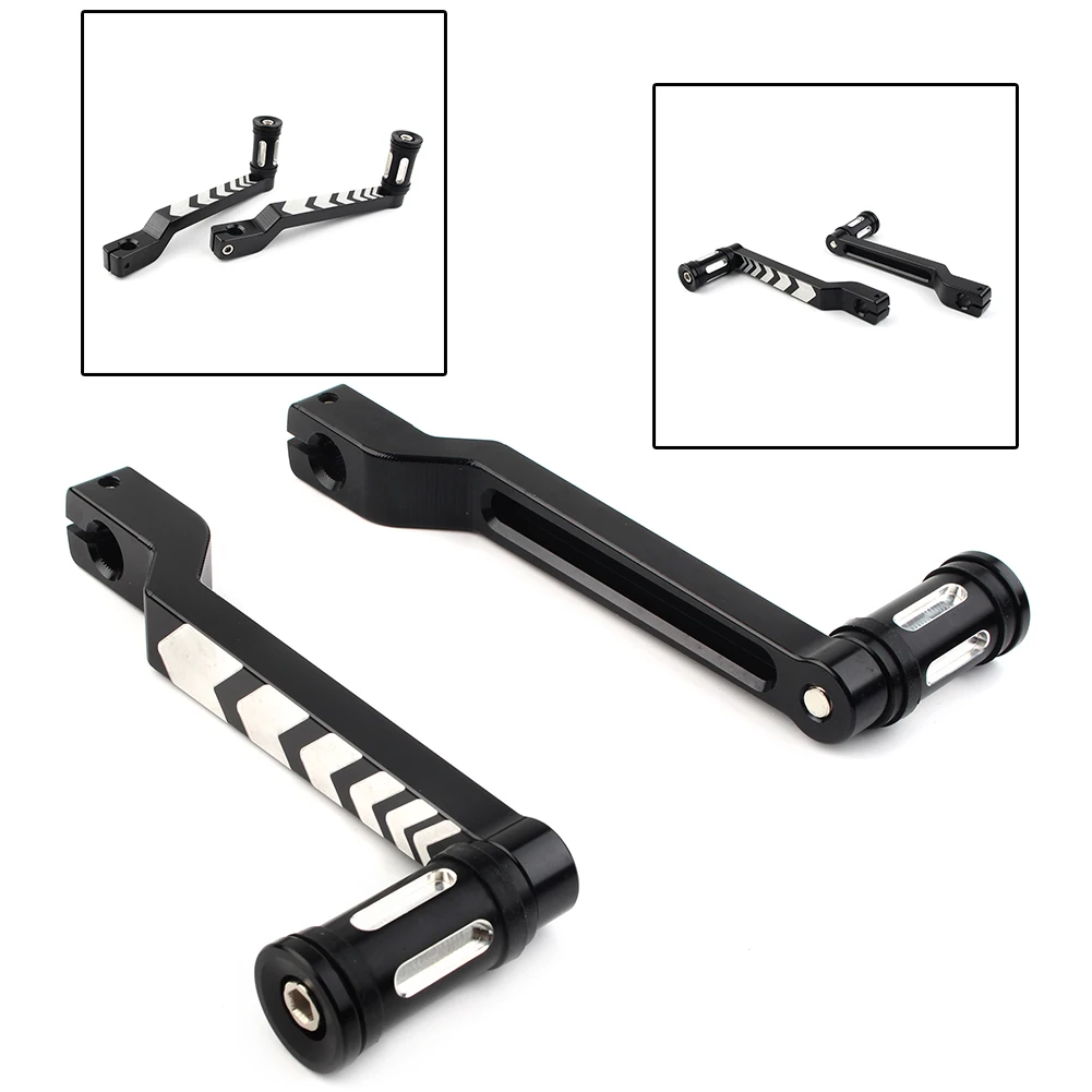 CNC Motorcycle Black Heel &Toe Shift Lever & Shifter Pegs for Harley FLHT FLTR Road King Softail
CNC Motorcycle Black Heel &Toe Shift Lever & Shifter Pegs for Harley FLHT FLTR Road King Softail