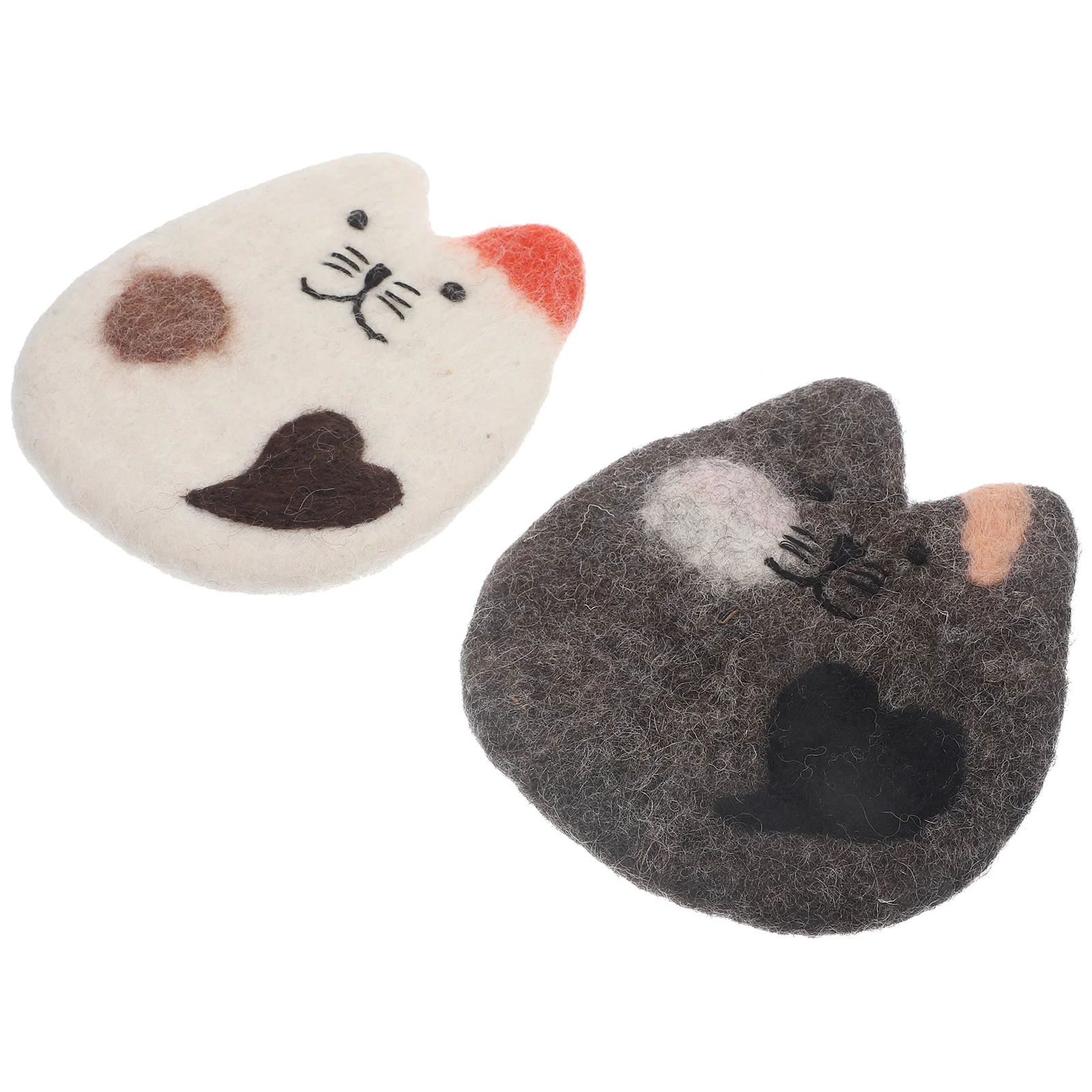 2 шт. подставки под стаканы, войлочные подставки для напитков, шерстяной кошачий стол, обеденный декор, впитывающая ткань
2 шт. подставки под стаканы, войлочные подставки для напитков, шерстяной кошачий стол, обеденный декор, впитывающая ткань