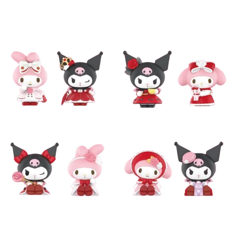 Sanrio Cartoon Blind Box Anime Peripheral Personality Cute Kulomi Melody Creative Toy Girl Decoration Hand-made Surprise Gift
Sanrio Cartoon Blind Box Anime Peripheral Personality Cute Kulomi Melody Creative Toy Girl Decoration Hand-made Surprise Gift