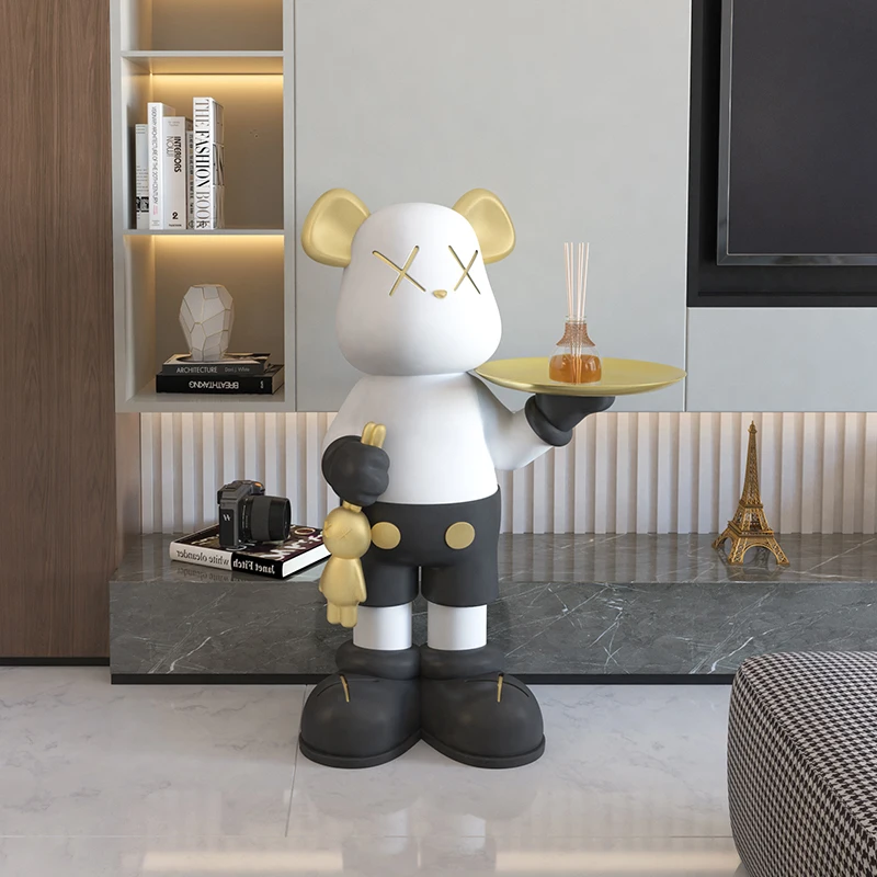Nordic Home Decor Cartoon Bear Statue Room Decor Large Floor Resin Craft Sculpture Luxury LivingRoom Decoration Home Accessories
Nordic Home Decor Cartoon Bear Statue Room Decor Large Floor Resin Craft Sculpture Luxury LivingRoom Decoration Home Accessories