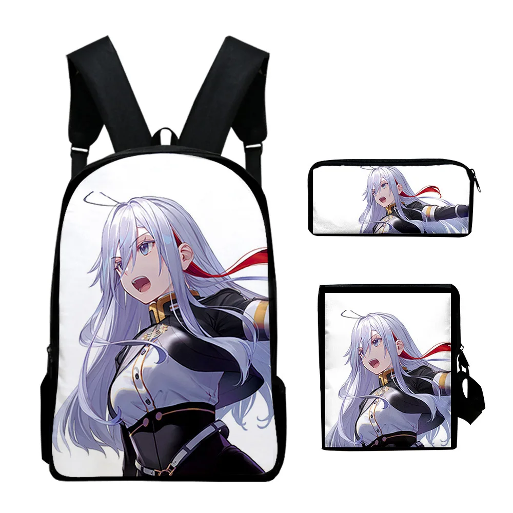 Popular Youthful 86 eightysix 3D Print 3pcs/Set Student Travel bags Laptop Daypack Backpack Shoulder Bag Pencil Case
Popular Youthful 86 eightysix 3D Print 3pcs/Set Student Travel bags Laptop Daypack Backpack Shoulder Bag Pencil Case