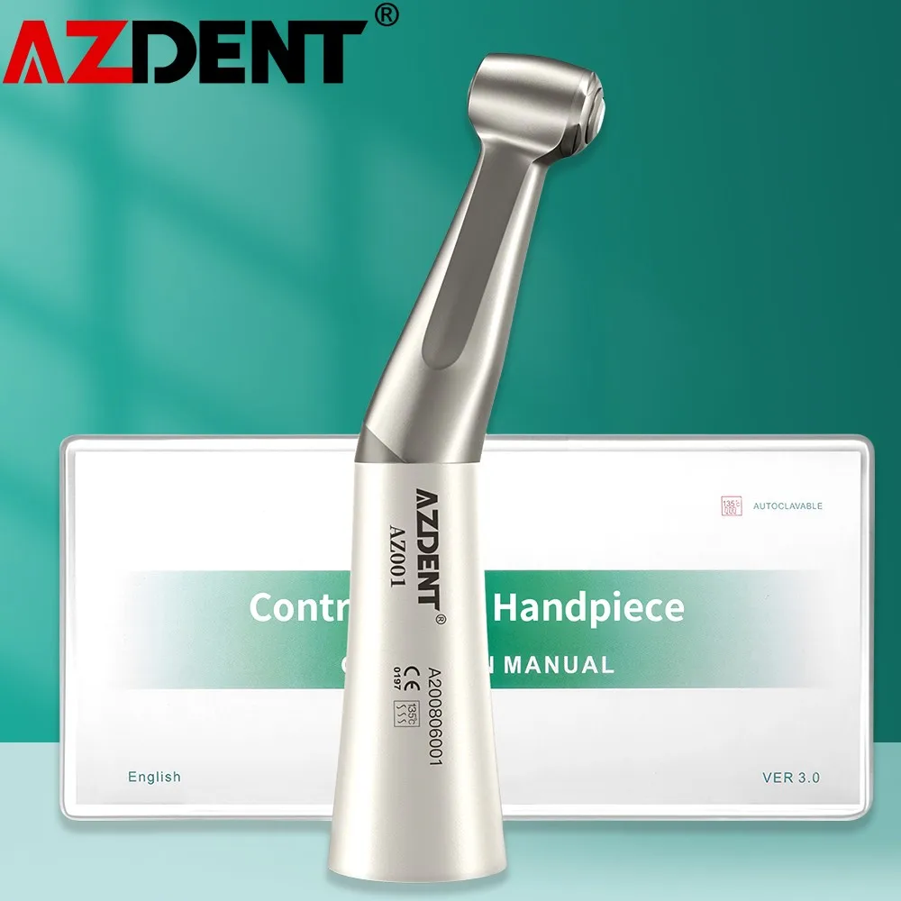 Dental Low Speed Contra Angle Handpiece 20,000rpm Push Button 1:1 Direct Drive Gear Ratio Apply for CA Burs ø2.35mm
Dental Low Speed Contra Angle Handpiece 20,000rpm Push Button 1:1 Direct Drive Gear Ratio Apply for CA Burs ø2.35mm