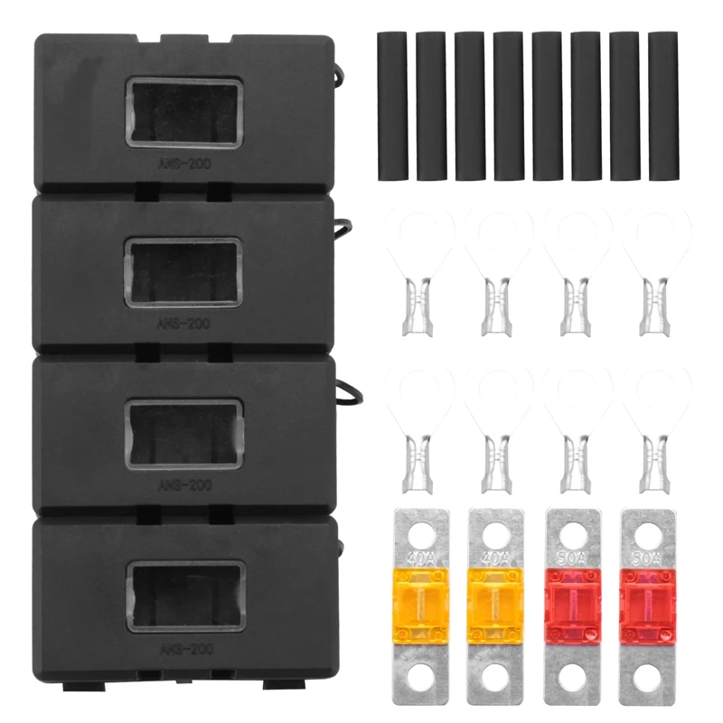 1 Set Midi Fuse Holder Car Fuse Holder Fuse Holders For Cars, Trucks, Vehicles Plastic
1 Set Midi Fuse Holder Car Fuse Holder Fuse Holders For Cars, Trucks, Vehicles Plastic