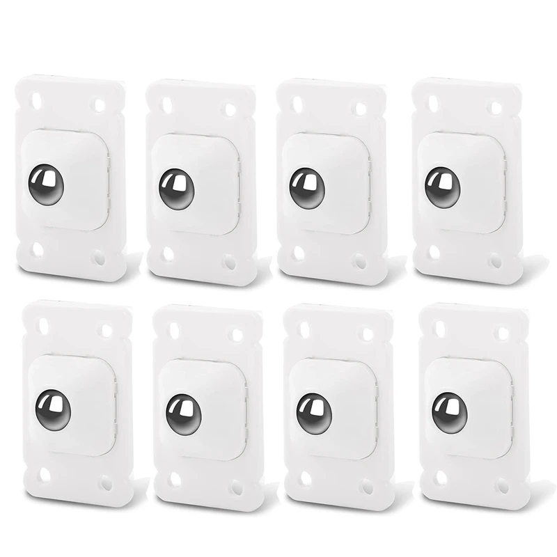 Self Adhesive Caster Wheels 360 Degree Adhesive Ball Casters Sliding Storage Box Rollers , 8PCS
Self Adhesive Caster Wheels 360 Degree Adhesive Ball Casters Sliding Storage Box Rollers , 8PCS