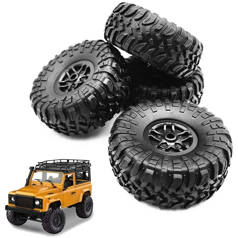 4 Pcs Tires Wheels Rims Set MN D90 D91 RC Spare Crawler Car Assembled Tyre for Truck Parts & Accessories
4 Pcs Tires Wheels Rims Set MN D90 D91 RC Spare Crawler Car Assembled Tyre for Truck Parts & Accessories