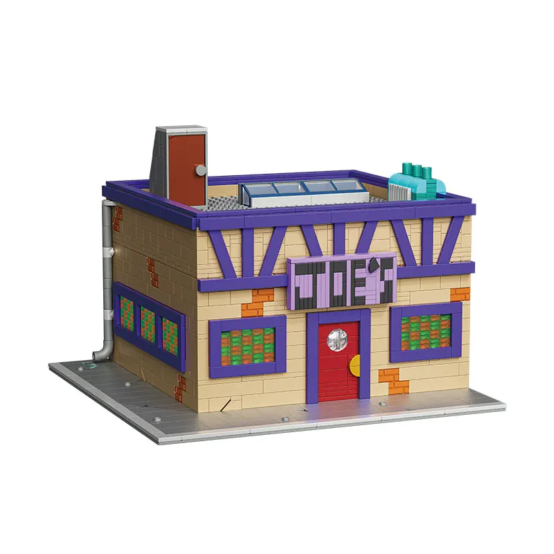 Joe‘s Tavern House Buildings Sets,City Apartment Store Architecture Modular Buildings Blocks Model Kit, Gift for Adults 1749pcs Joe‘s Tavern House Buildings Sets,City Apartment Store Architecture Modular Buildings Blocks Model Kit, Gift for Adults 1749pcs