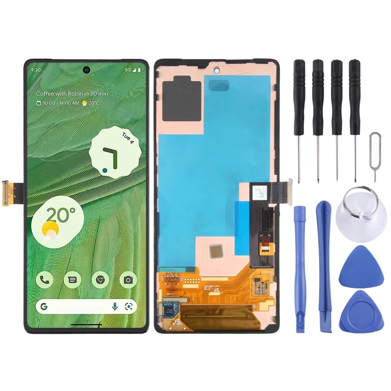 ЖК-экран из органического светодиода для Google Pixel 6 Pro G8VOU, дигитайзер в сборе с рамкой
ЖК-экран из органического светодиода для Google Pixel 6 Pro G8VOU, дигитайзер в сборе с рамкой
