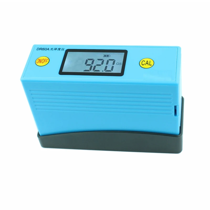 

DR60A Portable Gloss meter photometer 0.0 to 199.9 gloss units (Gs) Intelligent Gloss