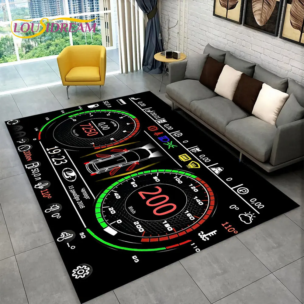 3D Car Racing Dashboard Area Rug Large,Carpet Rug for Living Room Bedroom Sofa Kitchen Doormat Decor,Kid Play Non-slip Floor Mat
3D Car Racing Dashboard Area Rug Large,Carpet Rug for Living Room Bedroom Sofa Kitchen Doormat Decor,Kid Play Non-slip Floor Mat