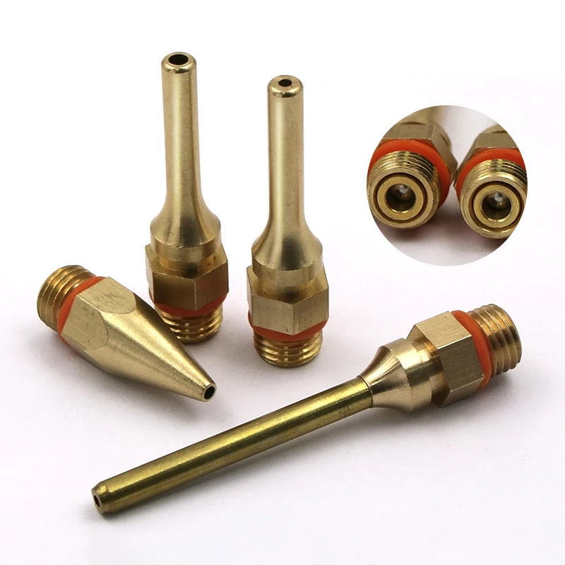 1PC Pure Copper Hot Melt Glue Gun Nozzle 2.0x70mm 3.0x50mm 2.0x50mm Diameter Glue Gun Nozzle Tool Accessories for Welding Tools
1PC Pure Copper Hot Melt Glue Gun Nozzle 2.0x70mm 3.0x50mm 2.0x50mm Diameter Glue Gun Nozzle Tool Accessories for Welding Tools