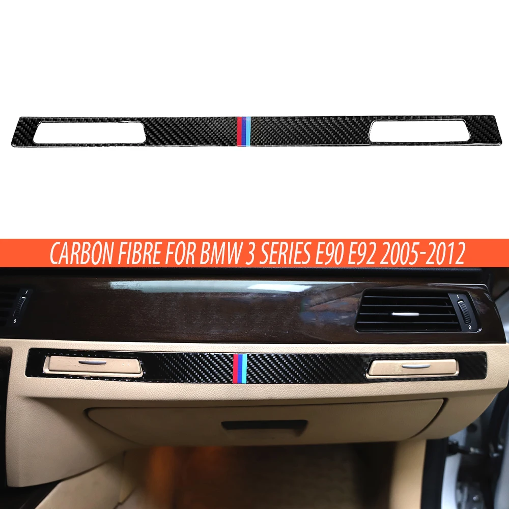 Carbon Fibre LHD Car Front Water Cup Holder Panel Interior Strip Trim Auto Accessories For BMW E90 E91 E92 3 Series 2005-2012
Carbon Fibre LHD Car Front Water Cup Holder Panel Interior Strip Trim Auto Accessories For BMW E90 E91 E92 3 Series 2005-2012