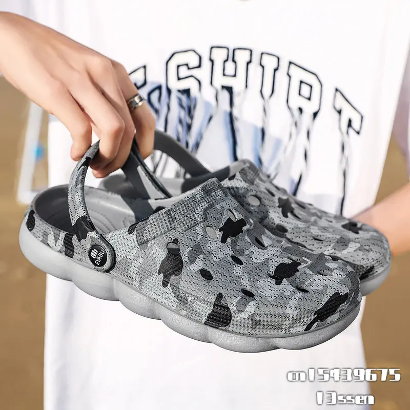 2023 New Arrival Men's Clogs Summer Water Shoes Men Slippers Breathable Non-slip Mules Male Garden Shoes Casual Beach Sandals
2023 New Arrival Men's Clogs Summer Water Shoes Men Slippers Breathable Non-slip Mules Male Garden Shoes Casual Beach Sandals