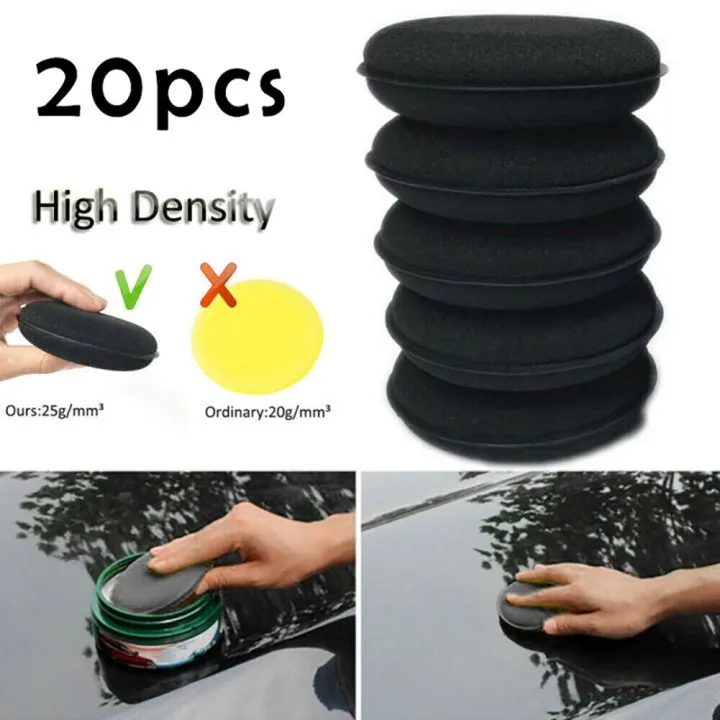 20pcs Car Waxing Polish Sponge Foam Applicator Paint Cleaning Polishing Pads Car Cleaning & Polishing Pad Tool
20pcs Car Waxing Polish Sponge Foam Applicator Paint Cleaning Polishing Pads Car Cleaning & Polishing Pad Tool