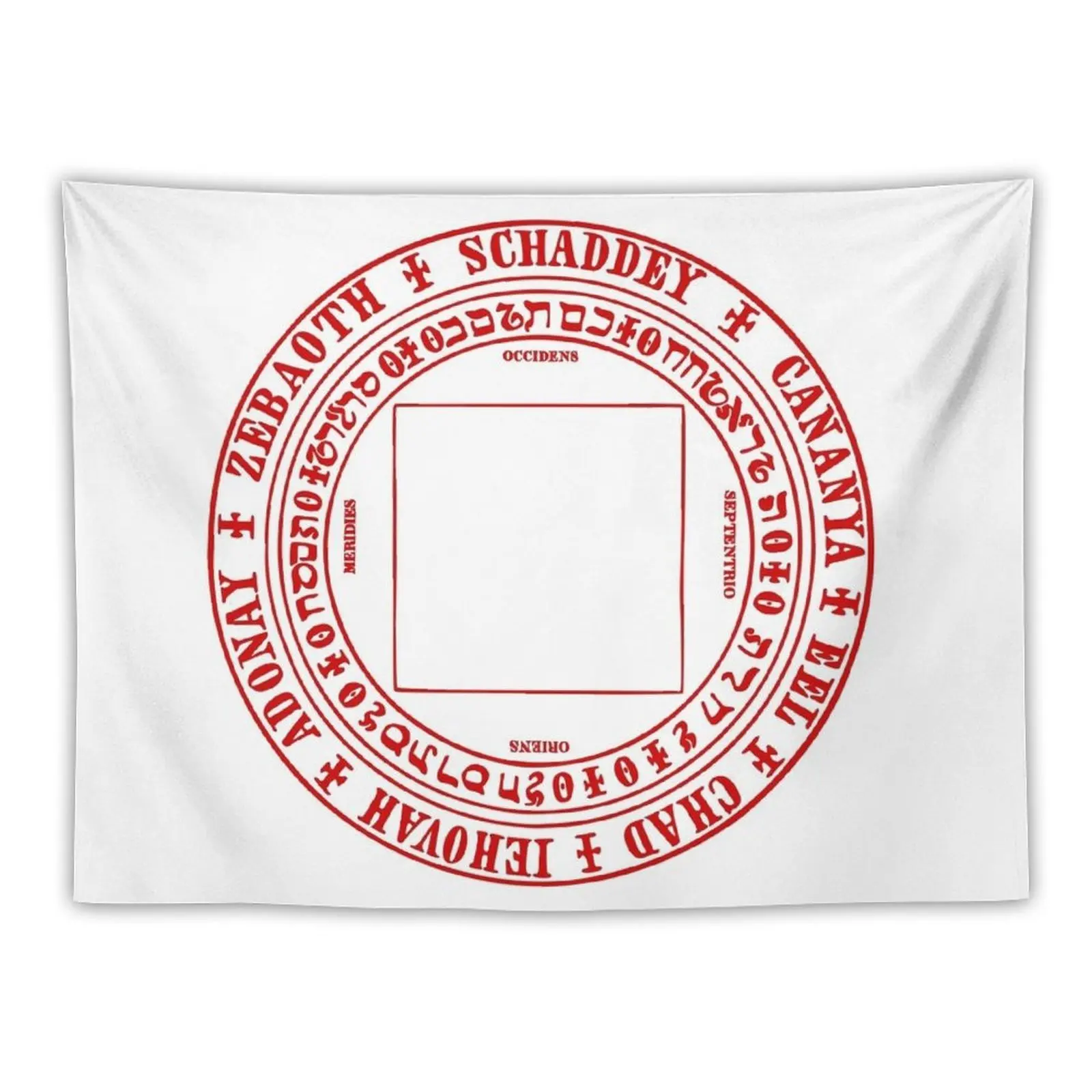 6th Book of Moses Circle - Seals and Planetay Spirits Tapestry Wall Tapestries Wallpaper Bedroom Wall Coverings Tapestry
6th Book of Moses Circle - Seals and Planetay Spirits Tapestry Wall Tapestries Wallpaper Bedroom Wall Coverings Tapestry