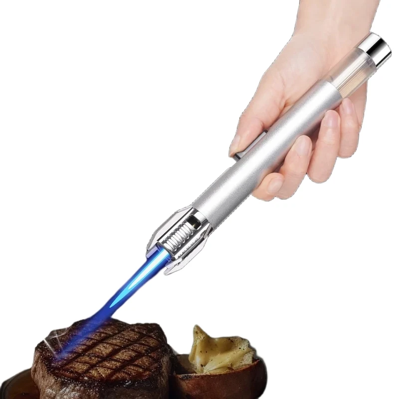 Personalized Black Knight Lightsaber High Temperature Direct Blue Flame Flame Spear Inflatable Lighter Outdoor Barbecue 
Personalized Black Knight Lightsaber High Temperature Direct Blue Flame Flame Spear Inflatable Lighter Outdoor Barbecue