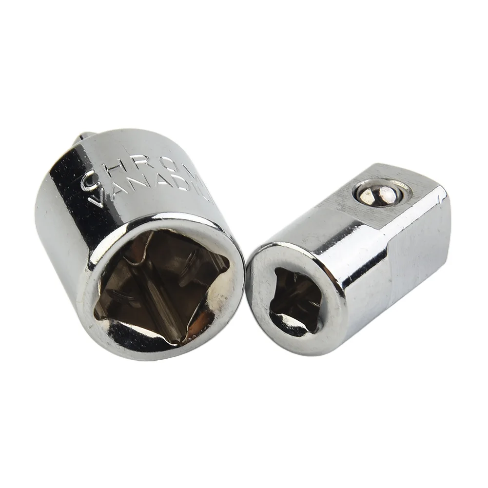 2PCS Socket Ratchet Converter Reducer Adapter Car Bike Garage Repair Tools Chrome Vanadium Steel Socket Adapters
2PCS Socket Ratchet Converter Reducer Adapter Car Bike Garage Repair Tools Chrome Vanadium Steel Socket Adapters