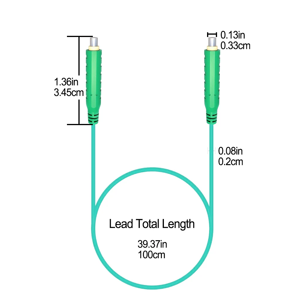6PCS Magnetic Test Leads Silicone Soft Flexible Jumper Test Wires 30VAC 5A 3.3ft Quality Tool Accessories
6PCS Magnetic Test Leads Silicone Soft Flexible Jumper Test Wires 30VAC 5A 3.3ft Quality Tool Accessories
