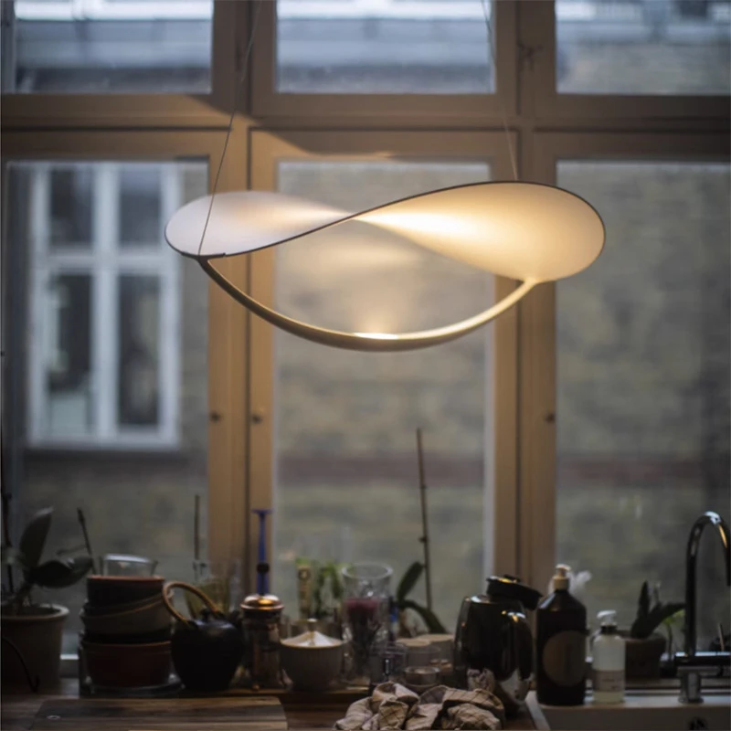 Post Modern Design Minimalist White Hardware Cloth LED Light Indoor Pendant Lamp Bedroom Living Room Dining Room Decor Fixture
Post Modern Design Minimalist White Hardware Cloth LED Light Indoor Pendant Lamp Bedroom Living Room Dining Room Decor Fixture