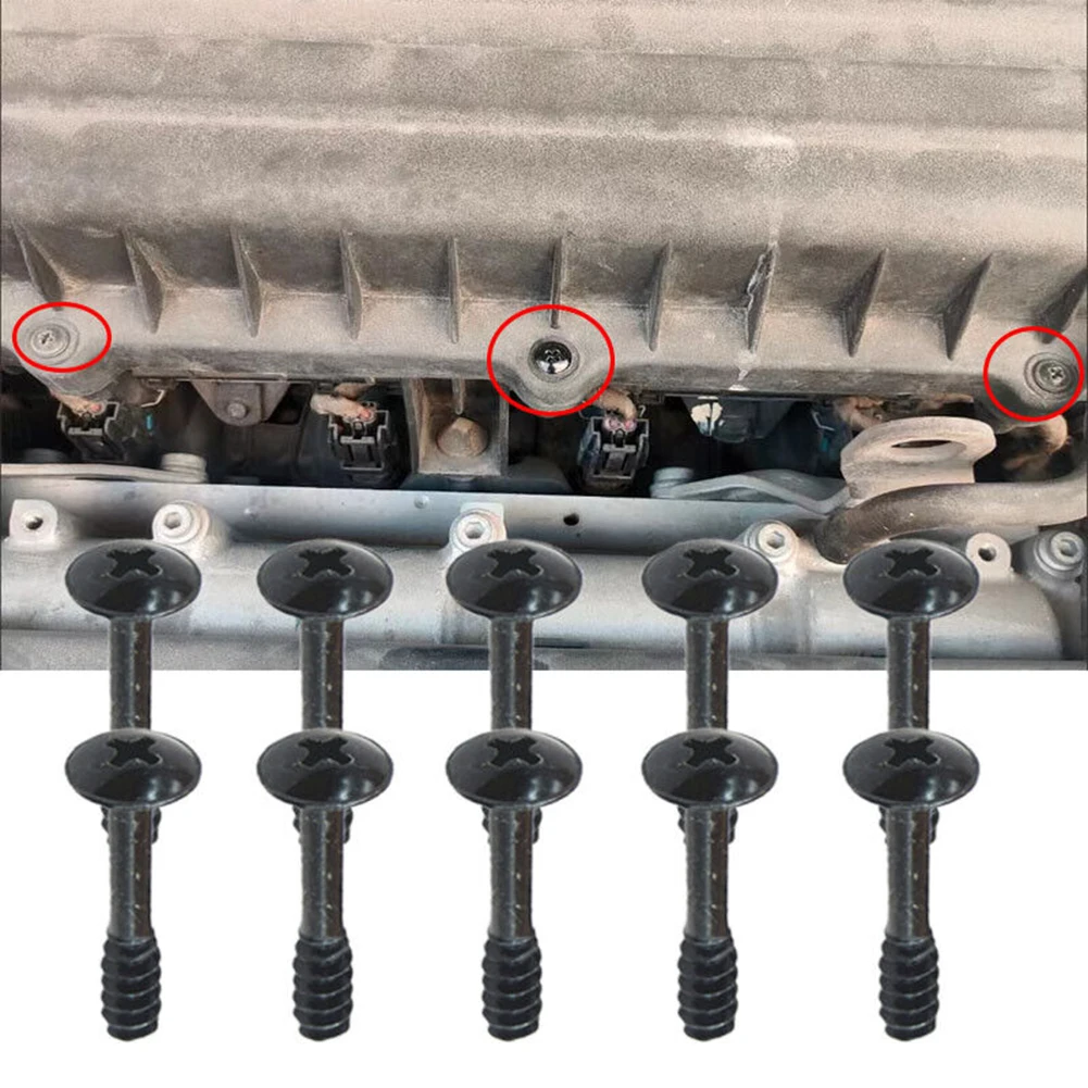10pcs Universal Car Air Filter Cleaner Box-Lid Retaining Screw Black Lightweight For Opel For Vauxhall For 34mm X 5mm
10pcs Universal Car Air Filter Cleaner Box-Lid Retaining Screw Black Lightweight For Opel For Vauxhall For 34mm X 5mm