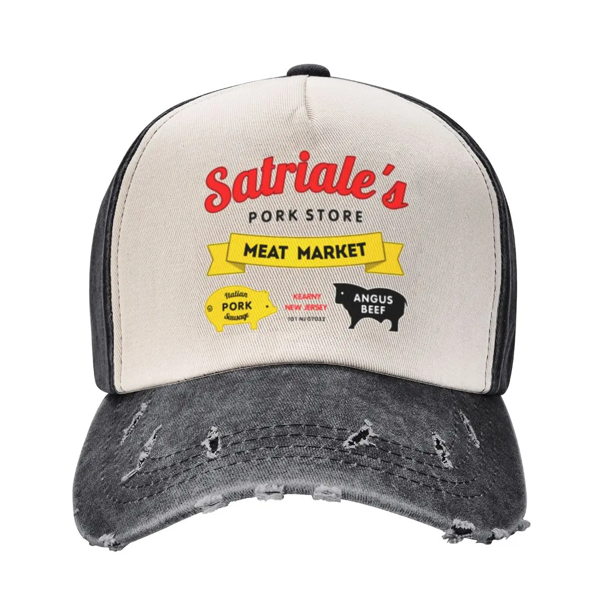 

Satriale's Pig Store подарок молодая промытая Бейсболка Шляпа