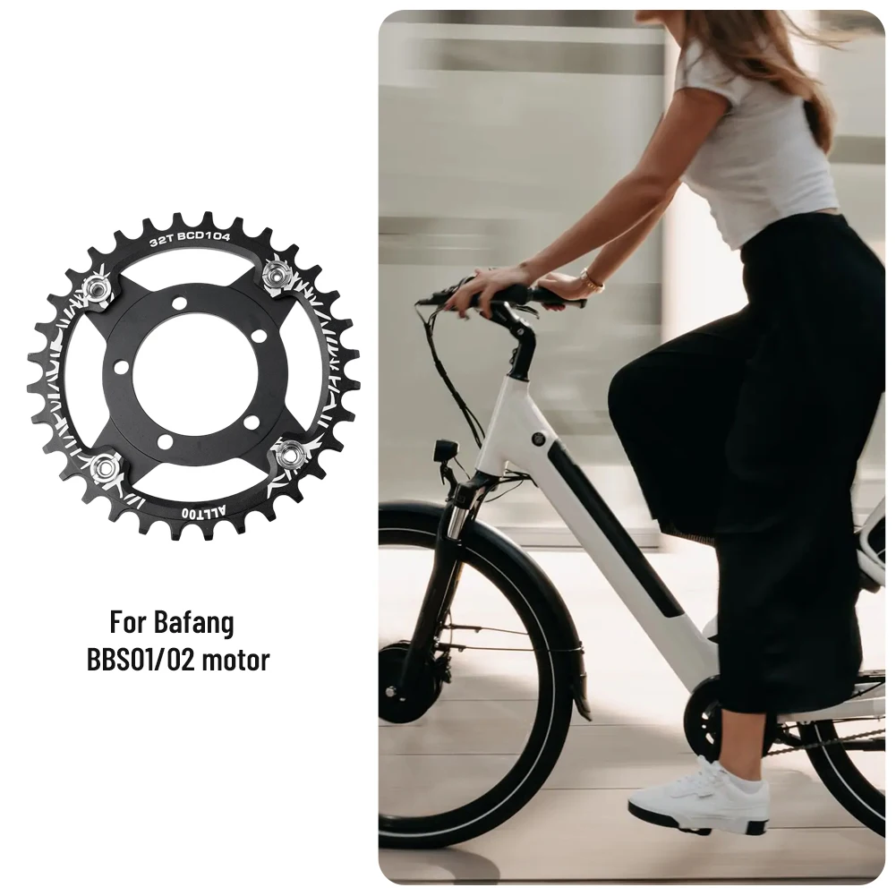 Адаптер для электрического велосипеда Ebike 4042T, яркие красные/черные цвета, идеально подходит для двигателя Bafang BBS01/02
Адаптер для электрического велосипеда Ebike 4042T, яркие красные/черные цвета, идеально подходит для двигателя Bafang BBS01/02