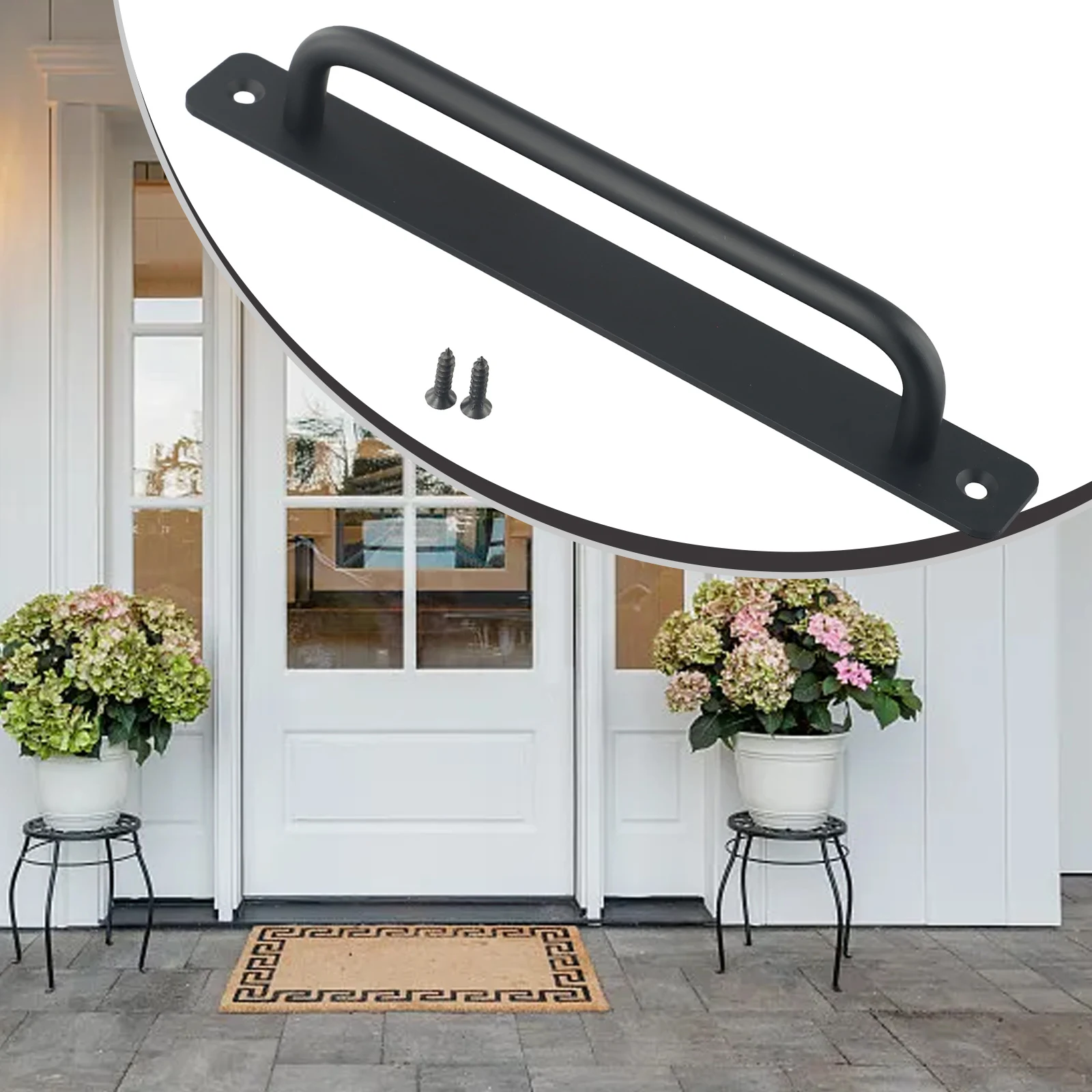 Sliding Door Handle Aluminum Alloy Pull Push Door Handle For Gate Toilet Door Home Hardware Accessories With Screws 1pc
Sliding Door Handle Aluminum Alloy Pull Push Door Handle For Gate Toilet Door Home Hardware Accessories With Screws 1pc