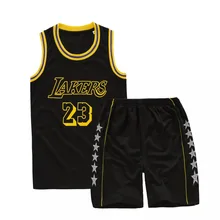 New 23 Number Basketball Uniform Suit Children Outdoor Sportswear Boys Sleeveless Vest Youth Basketball Vest Shorts Sportswear
New 23 Number Basketball Uniform Suit Children Outdoor Sportswear Boys Sleeveless Vest Youth Basketball Vest Shorts Sportswear