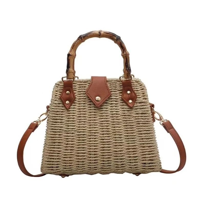 Большие сумки Сумки через плечо Сумка через плечо Соломенная тканая сумка Отпуск Путешествия Пляжная сумка Модная универсальная
Большие сумки Сумки через плечо Сумка через плечо Соломенная тканая сумка Отпуск Путешествия Пляжная сумка Модная универсальная