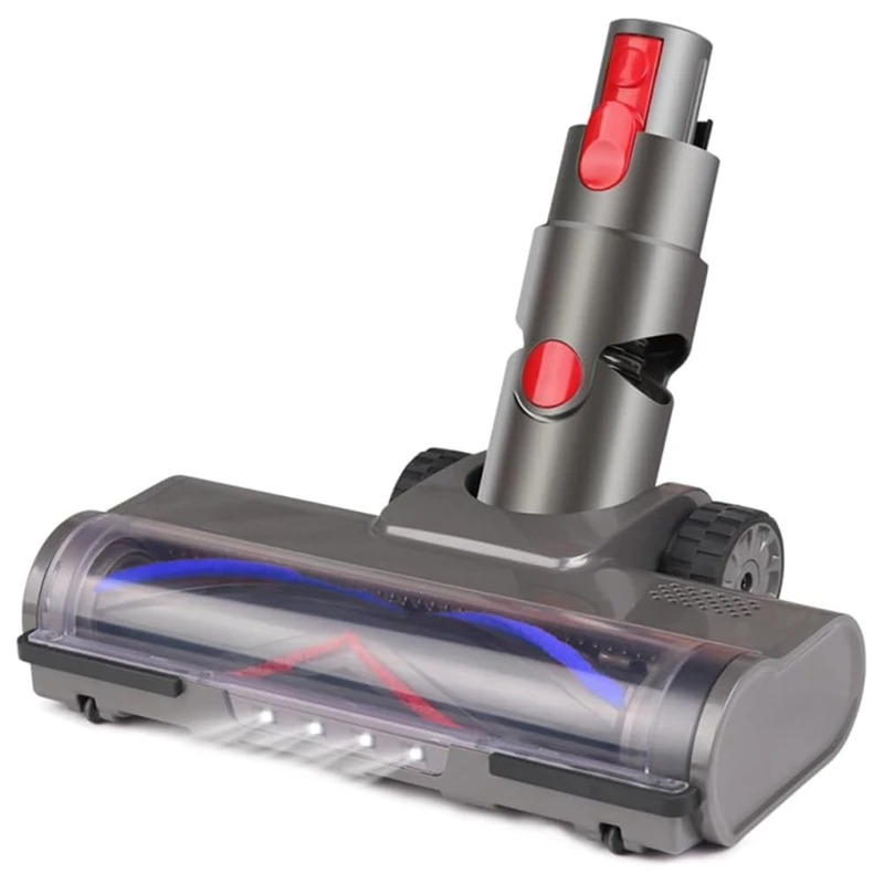 V Shape Turbo Bristle Roller Brush Head Replacement For Dyson V7 V8 V10 V11 V15 Vacuum Cleaners Attachment With LED Headlights
V Shape Turbo Bristle Roller Brush Head Replacement For Dyson V7 V8 V10 V11 V15 Vacuum Cleaners Attachment With LED Headlights