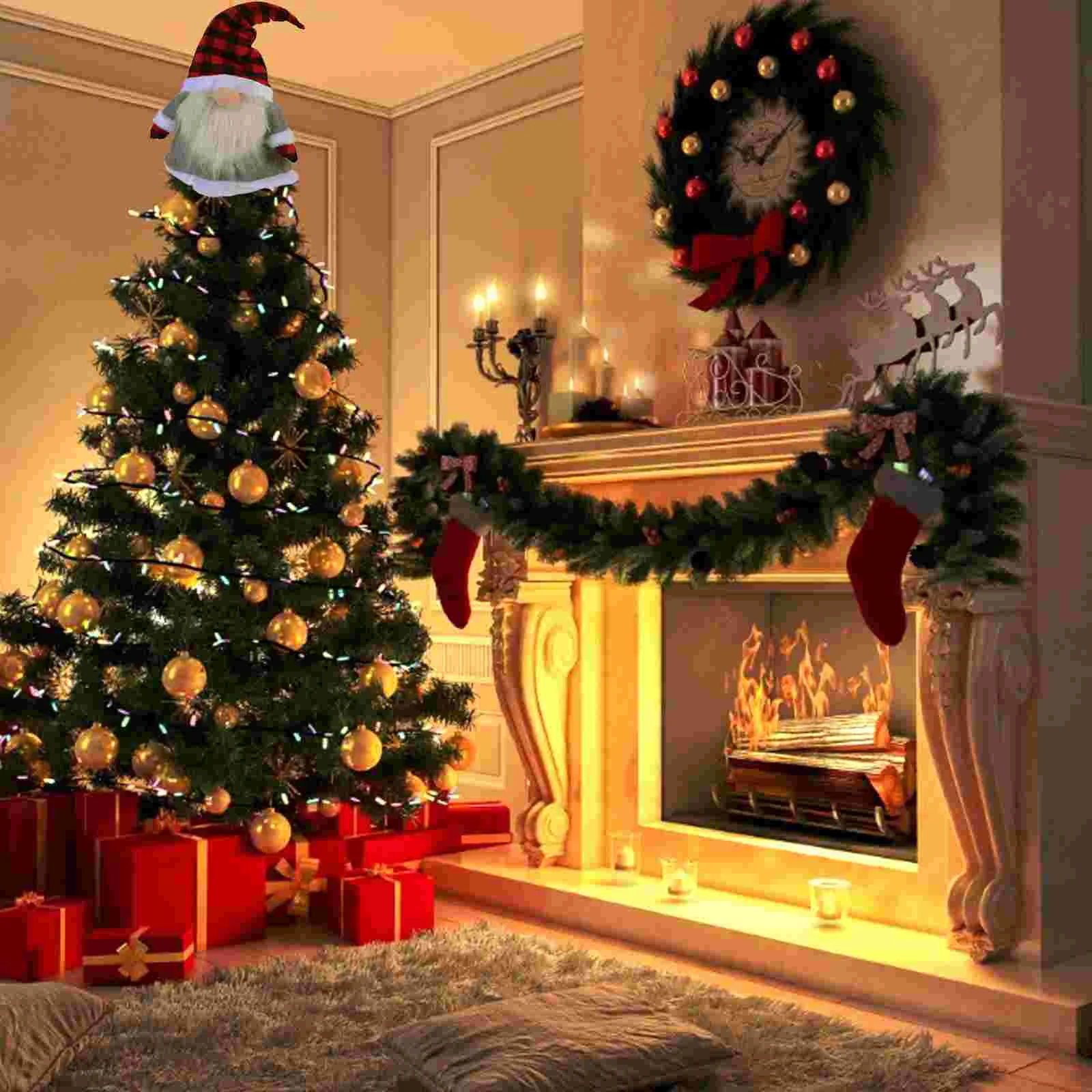 Gnome Topper Ornaments Swedish Tomte Gnome Santa Tree Topper Gnome Christmas Decor Ornaments Christmas Elf Decoration
Gnome Topper Ornaments Swedish Tomte Gnome Santa Tree Topper Gnome Christmas Decor Ornaments Christmas Elf Decoration