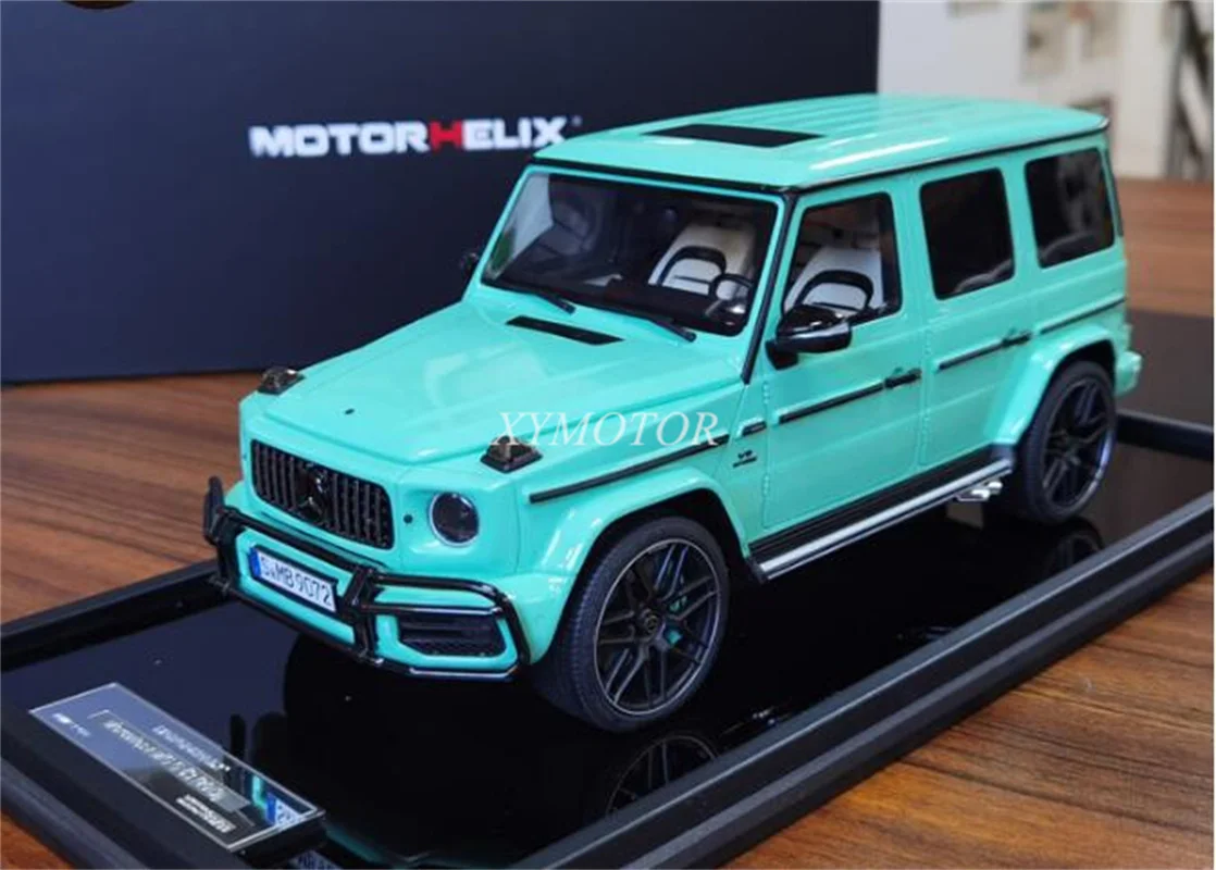 Motorhelix MH 1/18 For Benz AMG G63 2019 Resin Diecast Model Car Blue Toys Hobby Gifts Display Ornaments Collection
Motorhelix MH 1/18 For Benz AMG G63 2019 Resin Diecast Model Car Blue Toys Hobby Gifts Display Ornaments Collection