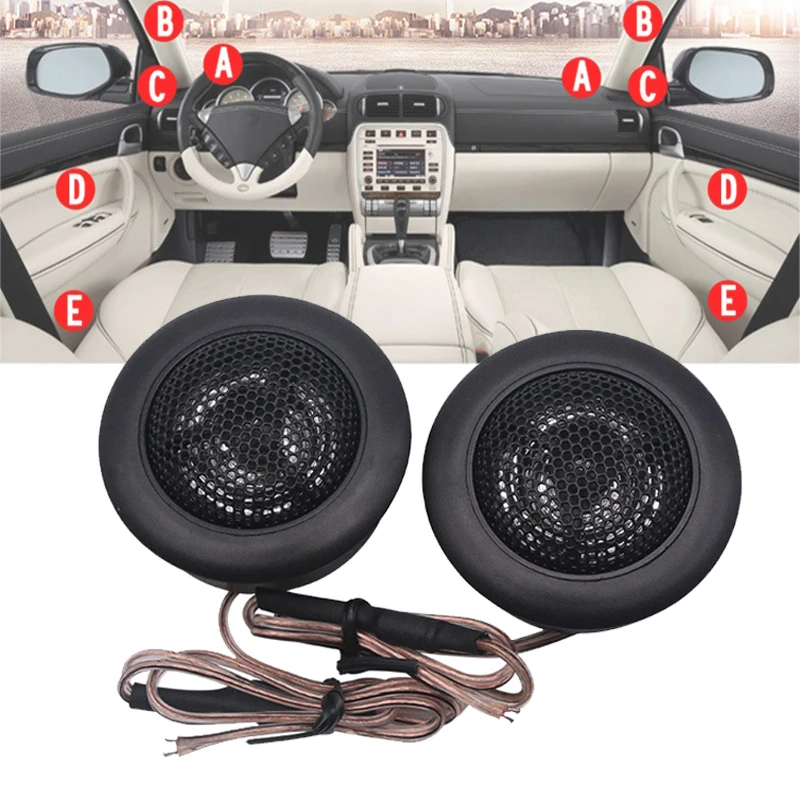 Car Treble Speaker Stereo Subwoofers Modification Car Mounted Audio Car Subwoofer HIFI MA260 Auto Electronics Accessories
Car Treble Speaker Stereo Subwoofers Modification Car Mounted Audio Car Subwoofer HIFI MA260 Auto Electronics Accessories