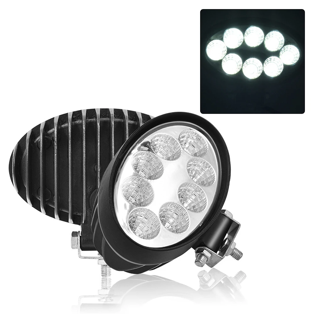 1PCS Oval LED Fog Light 6000K 24W Universal Waterproof Car Work Lamp For Truck OffRoad Tractor Vehicle Must Accessories
1PCS Oval LED Fog Light 6000K 24W Universal Waterproof Car Work Lamp For Truck OffRoad Tractor Vehicle Must Accessories