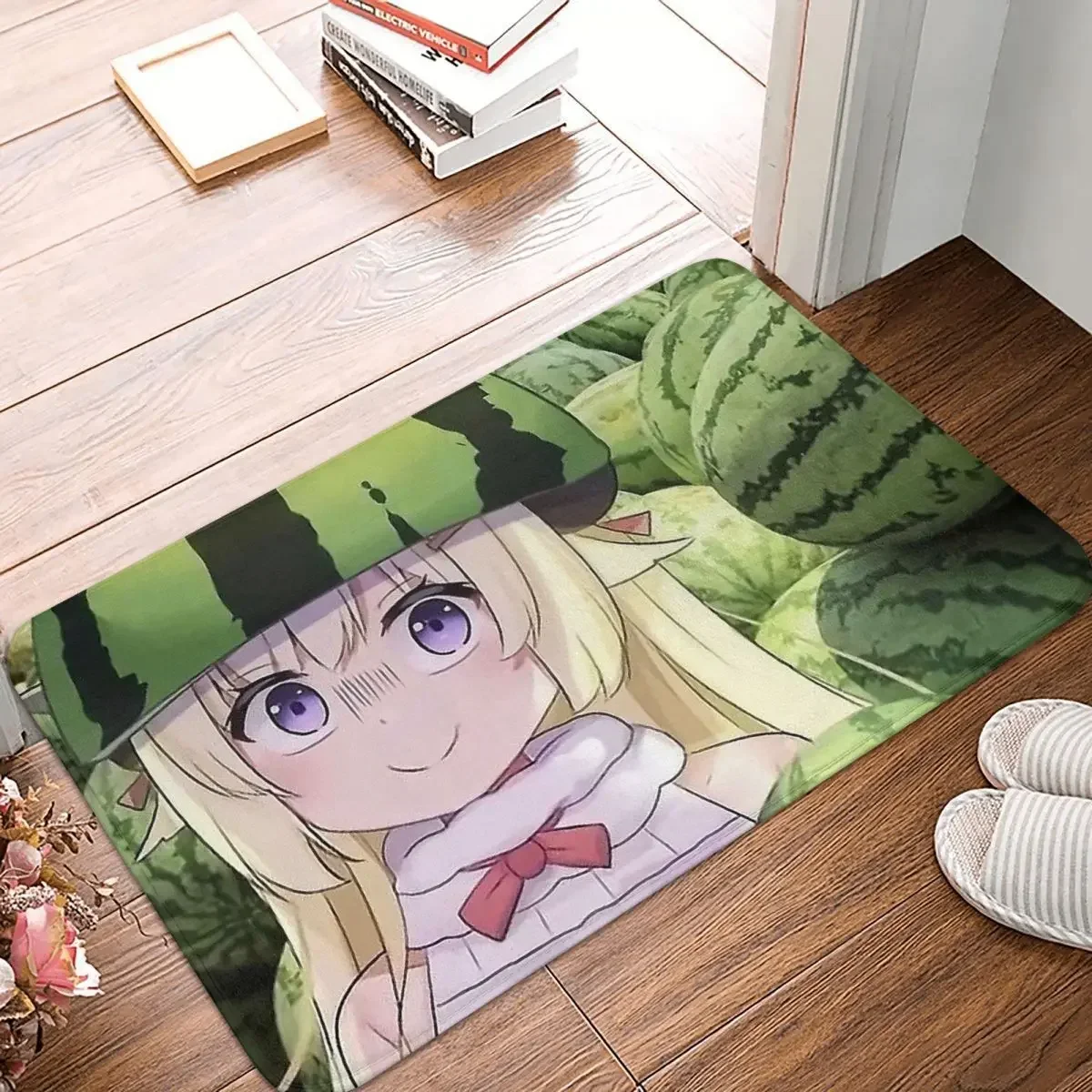 Hololive Kawaii Virtual Idol Anti-Slip Rug Doormat Living Room Mat Tsunomaki Watamelon Floor Carpet Welcome Decorative
Hololive Kawaii Virtual Idol Anti-Slip Rug Doormat Living Room Mat Tsunomaki Watamelon Floor Carpet Welcome Decorative