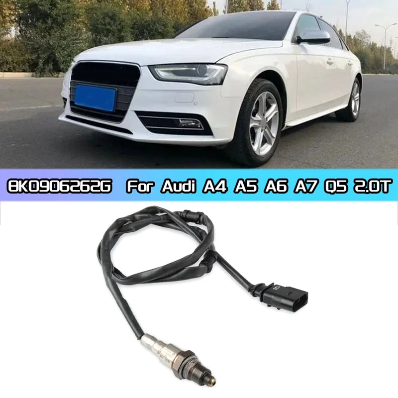 1 Piece Car Front Oxygen Sensor Black Metal+ABS For A4 A5 A6 A7 Q5 2.0T Part Number:8K0906262G / 8K0 906 262 G / 0258030102
1 Piece Car Front Oxygen Sensor Black Metal+ABS For A4 A5 A6 A7 Q5 2.0T Part Number:8K0906262G / 8K0 906 262 G / 0258030102