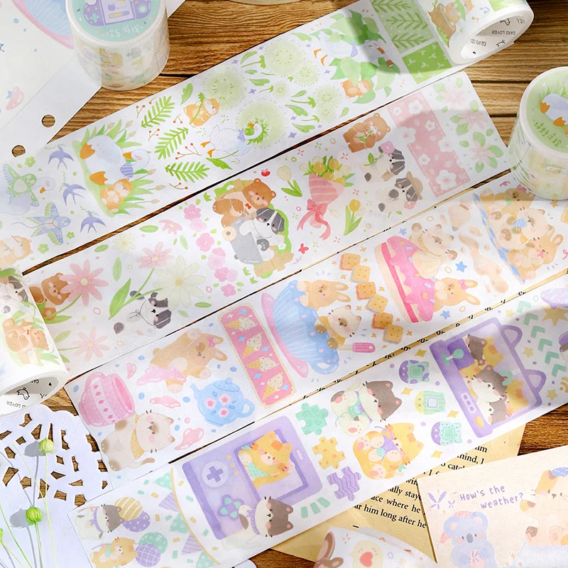 6packs/LOT Yuanqi Forest Island series markers photo album decoration paper masking washi tape
6packs/LOT Yuanqi Forest Island series markers photo album decoration paper masking washi tape