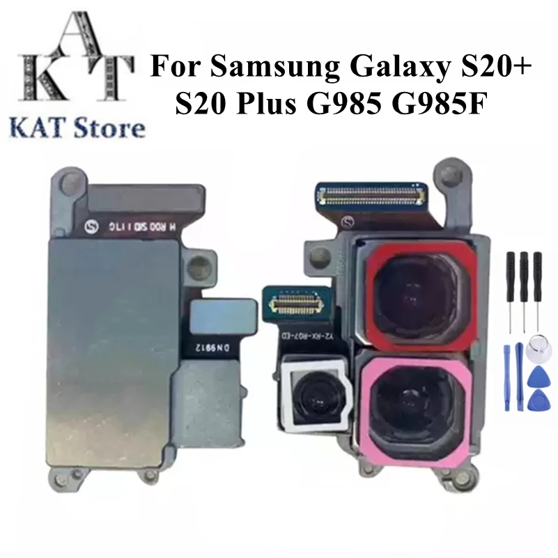 Complete Set For Samsung Galaxy S20+ Plus G985 G985F Big Rear Back Main Backside Camera Module Flex Cable Smartphone Spare Parts
Complete Set For Samsung Galaxy S20+ Plus G985 G985F Big Rear Back Main Backside Camera Module Flex Cable Smartphone Spare Parts