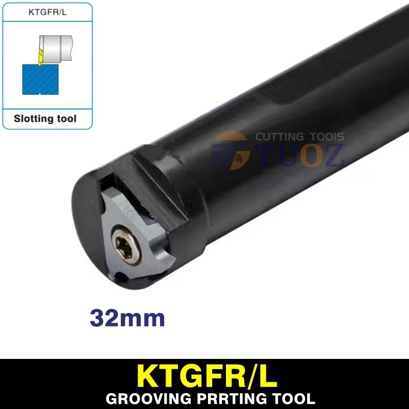 S32S-KTGFR16 S32S KTGFR 32mm CNC Internal Grooving Tool TGF32 Shallow Slotting Machining
S32S-KTGFR16 S32S KTGFR 32mm CNC Internal Grooving Tool TGF32 Shallow Slotting Machining