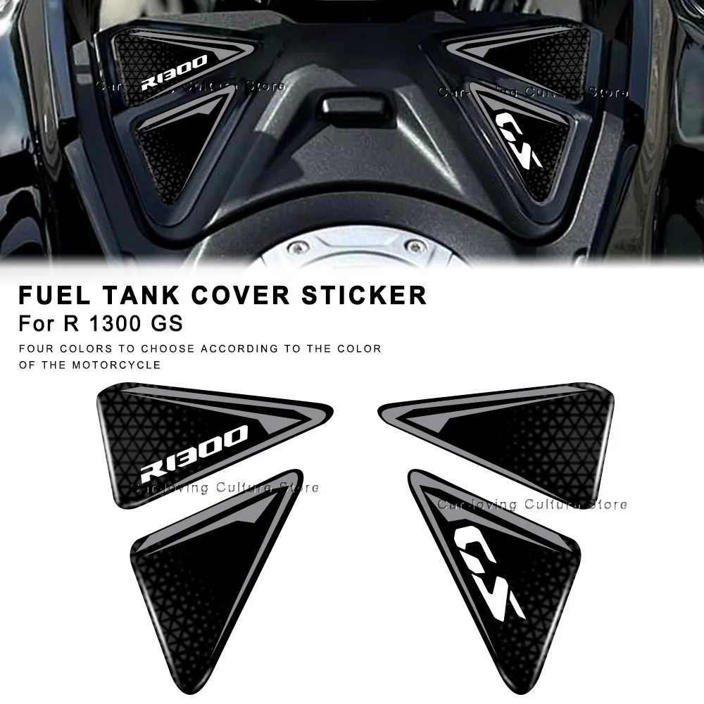 

Front Sticker For BMW R1300GS R 1300 GS 2023 2024 Motorcycle 3D Gasoline Cap Tank Pad Anti-scratch