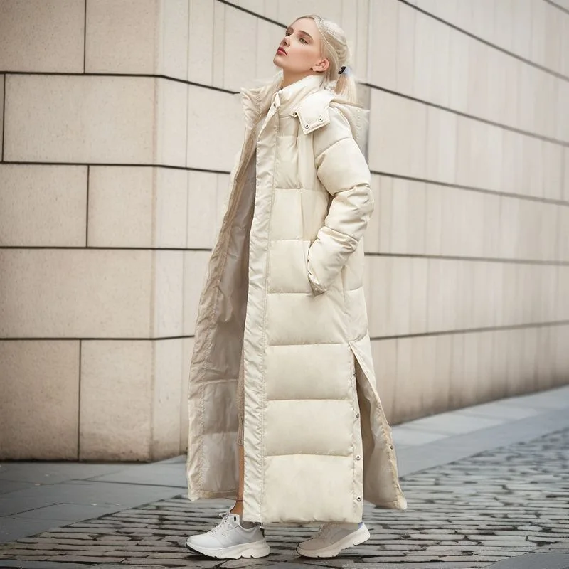 2023 New X-long Hooded Parkas Fashion Winter Jacket Women Casual Thick Down Cotton Winter Coat Women Warm Outwear
2023 New X-long Hooded Parkas Fashion Winter Jacket Women Casual Thick Down Cotton Winter Coat Women Warm Outwear