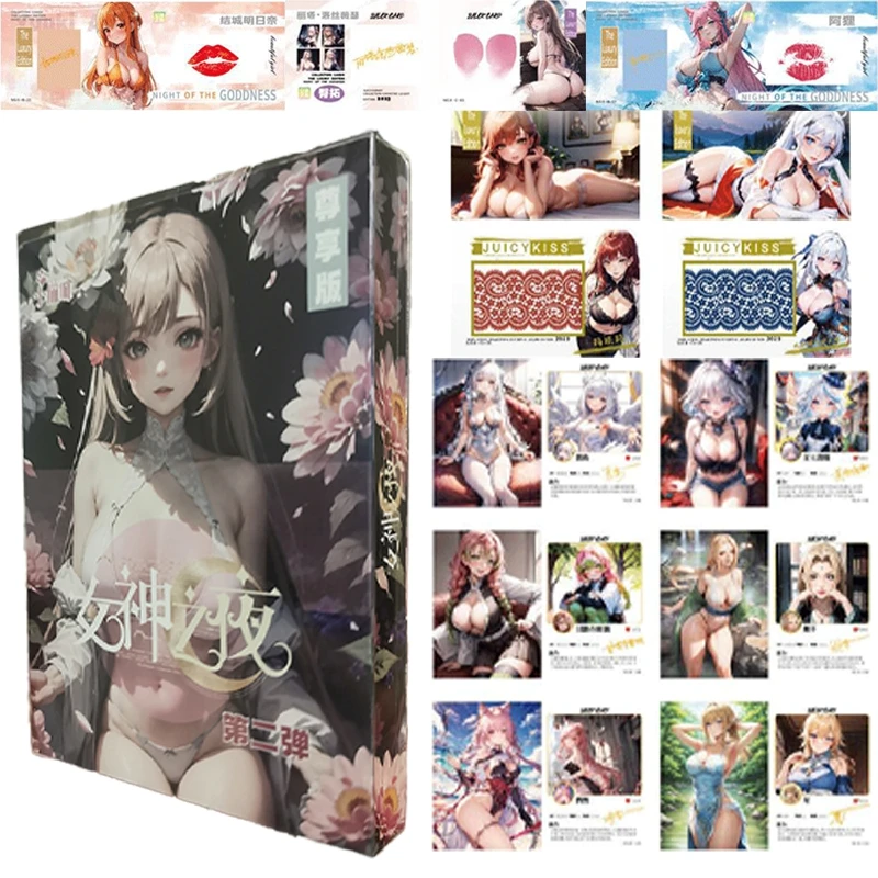 Goddess Story Night Of The Goddess 2 Collection Cards Rare Cards Swimsuit Bikini Feast Booster Box Game Card Toys Hobbies Gift
Goddess Story Night Of The Goddess 2 Collection Cards Rare Cards Swimsuit Bikini Feast Booster Box Game Card Toys Hobbies Gift
