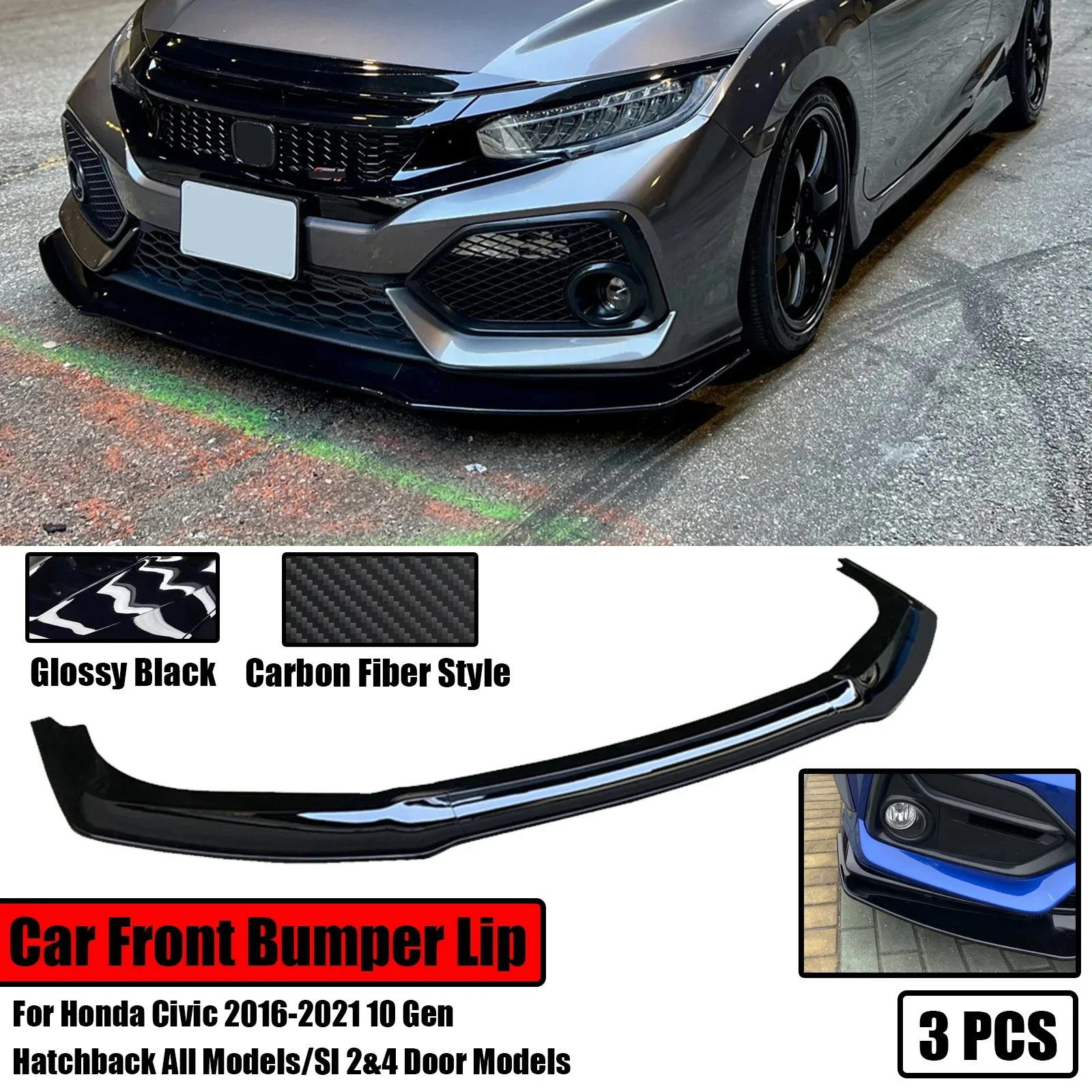 Сплиттер переднего бампера и спойлера ДЛЯ Honda Civic 2016-2021 10 Gen FK7 3 шт. GR STYLE Hatchback SI 2 и 4, глянцевый черный
Сплиттер переднего бампера и спойлера ДЛЯ Honda Civic 2016-2021 10 Gen FK7 3 шт. GR STYLE Hatchback SI 2 и 4, глянцевый черный
