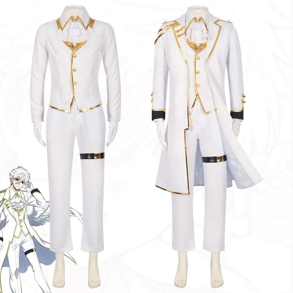 Костюм для косплея Angel Nagi Seishiro, костюмы для Хэллоуина, карнавальные униформы, аниме одежда, необычный костюм с плащом, изготовленный на заказ
Костюм для косплея Angel Nagi Seishiro, костюмы для Хэллоуина, карнавальные униформы, аниме одежда, необычный костюм с плащом, изготовленный на заказ