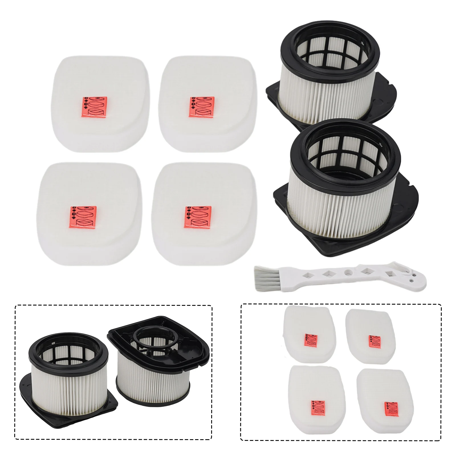 Filters Vacuum Parts Felt Filter Foam Filter For IZ400 IZ400UK For IZ400UKT IZ420 For IZ420UK IZ420UKT For Shark
Filters Vacuum Parts Felt Filter Foam Filter For IZ400 IZ400UK For IZ400UKT IZ420 For IZ420UK IZ420UKT For Shark