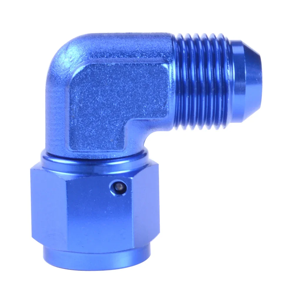 Aluminum AN6 Male To AN6 Female 90 Degree Swivel Coupler Union Apapters Fitting Fuel Oil Transformation Fittings
Aluminum AN6 Male To AN6 Female 90 Degree Swivel Coupler Union Apapters Fitting Fuel Oil Transformation Fittings