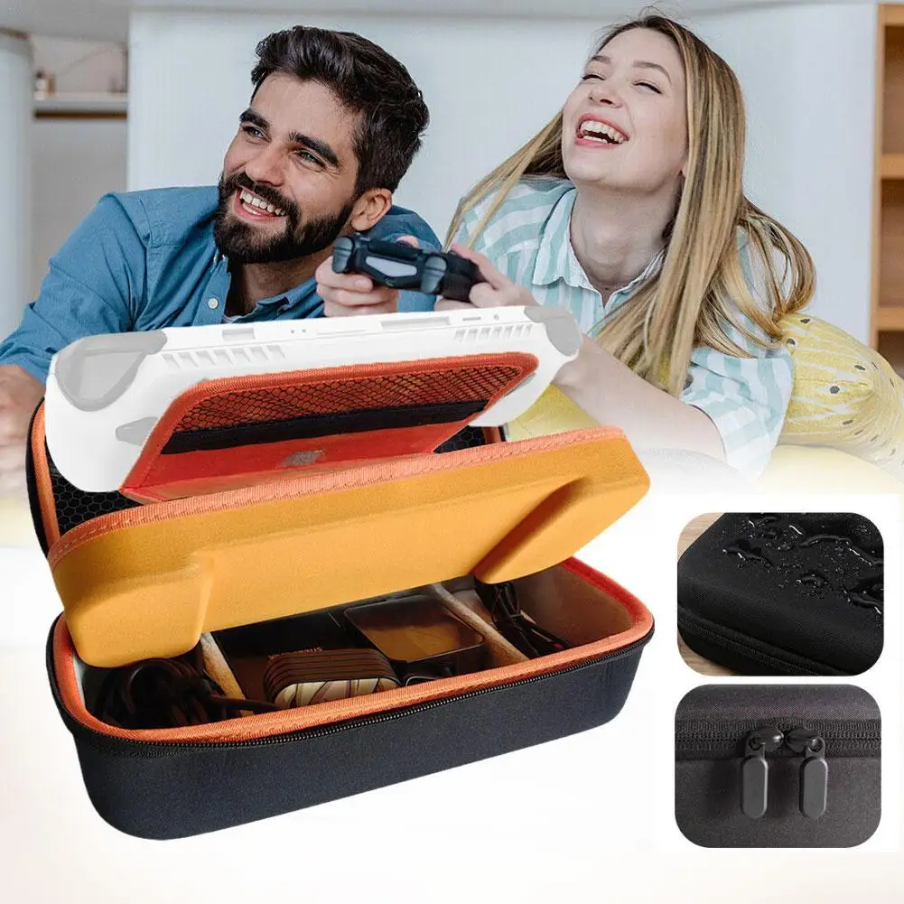 For ASUS ROG Ally Double Layer Storage Bag Hard EVA Carrying Case Anti-Drop Handheld Game Console Protective Cover Gaming Acce
For ASUS ROG Ally Double Layer Storage Bag Hard EVA Carrying Case Anti-Drop Handheld Game Console Protective Cover Gaming Acce