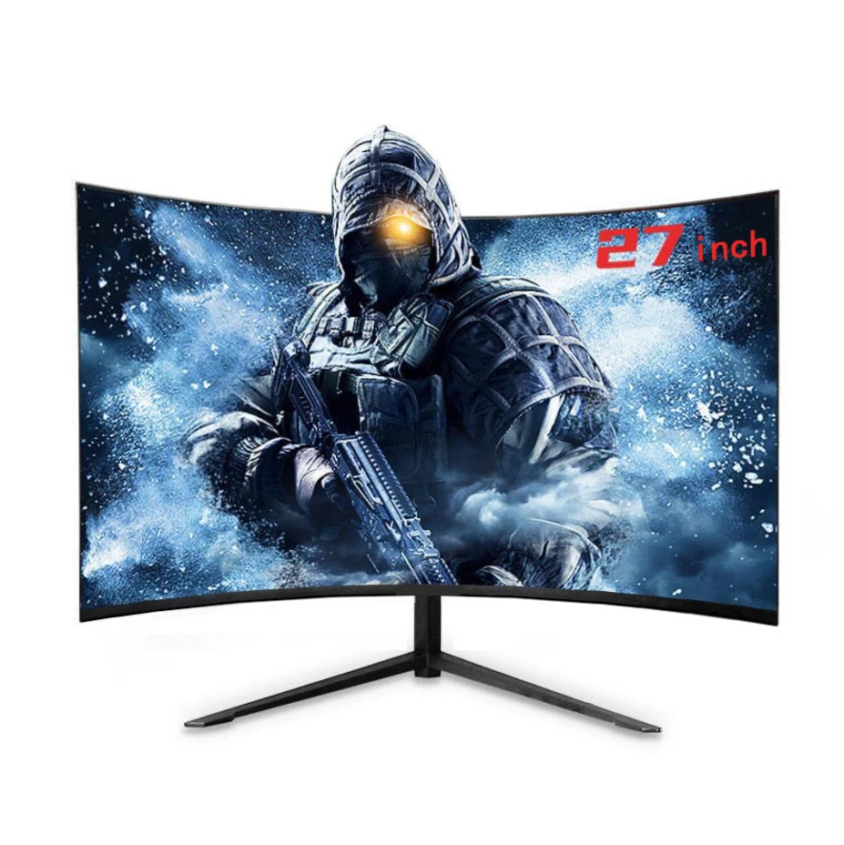 27-дюймовые изогнутые мониторы, игровой ЖК-монитор 75 монитор Гц PC 1080p HD, игровой монитор для настольных ПК, совместимые с HDMI мониторы, компьюте...
27-дюймовые изогнутые мониторы, игровой ЖК-монитор 75 монитор Гц PC 1080p HD, игровой монитор для настольных ПК, совместимые с HDMI мониторы, компьюте...