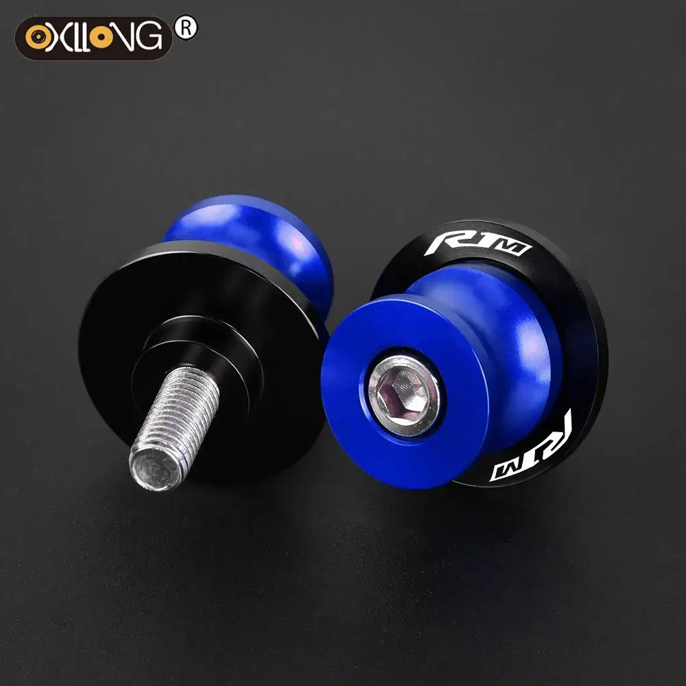 For YAMAHA R1M R1M 2015 2016 2017 2018 2019 2020 2021 2022 Motorcycle Accessories CNC Swingarm Spools Slider Rear Stand Screws
For YAMAHA R1M R1M 2015 2016 2017 2018 2019 2020 2021 2022 Motorcycle Accessories CNC Swingarm Spools Slider Rear Stand Screws