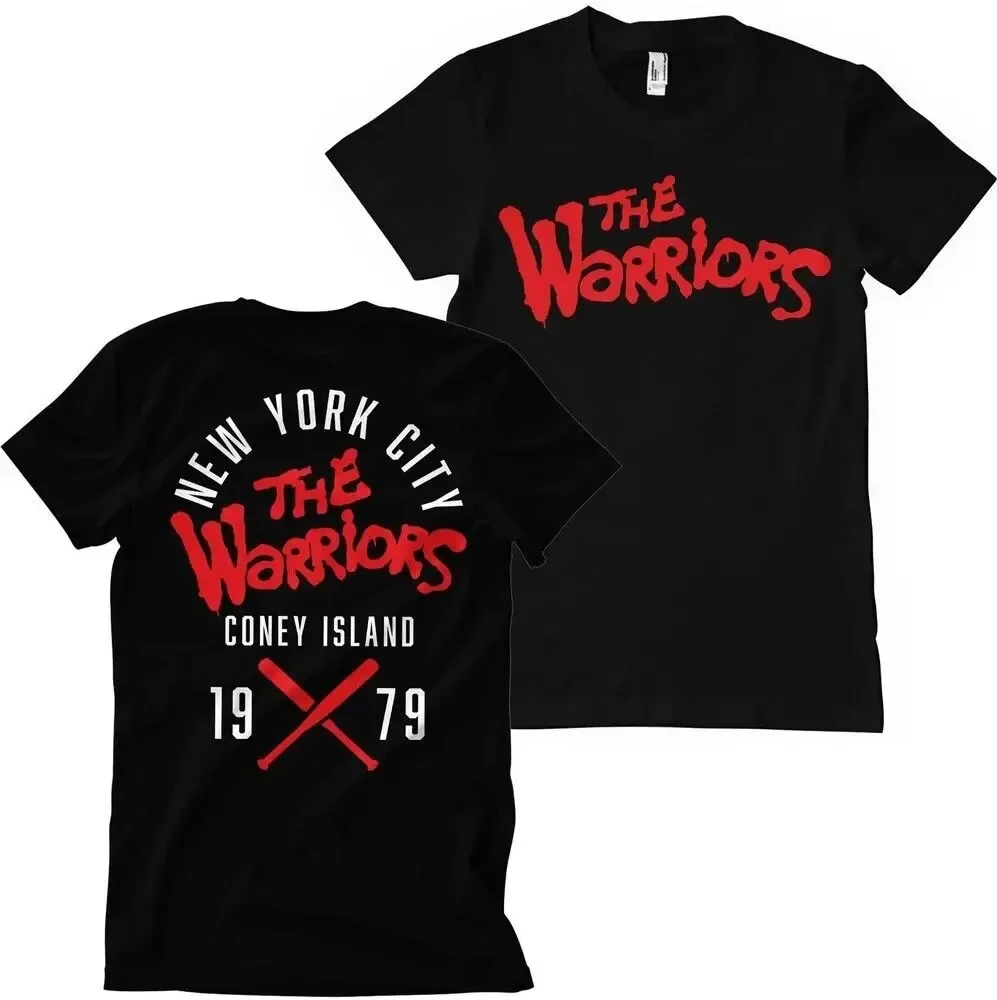 2024 NewThe Warriors Coney Island T-Shirt Black Men's Hip Hop Fashion Short Sleeve T-shirt Summer Casual Cotton Oversized Shirts
2024 NewThe Warriors Coney Island T-Shirt Black Men's Hip Hop Fashion Short Sleeve T-shirt Summer Casual Cotton Oversized Shirts